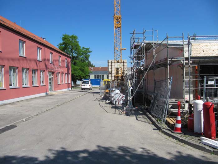 Baugebiets­erschlie­ßung Bezirk Oberbayern
